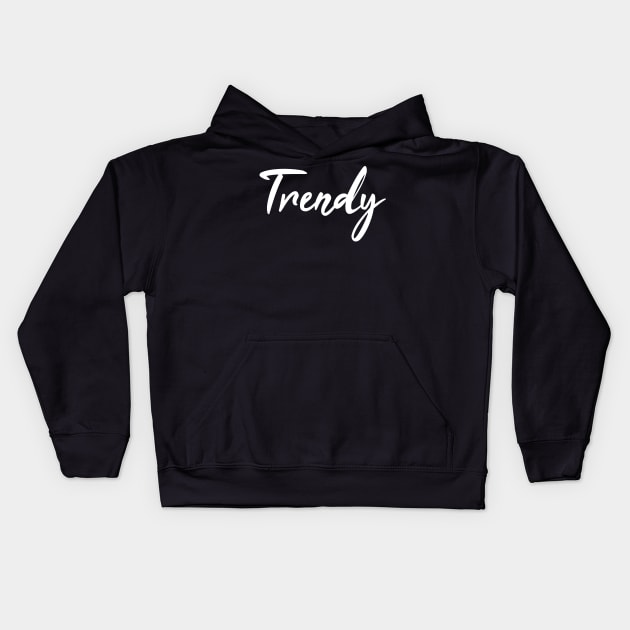 Trendy Kids Hoodie by JDaneStore